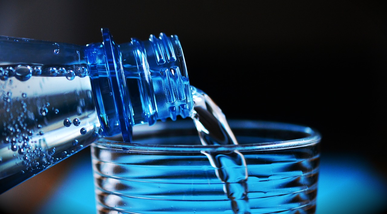 Wasser Flasche